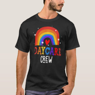 T-shirt Équipe de garderie Établissements scolaires Fourni