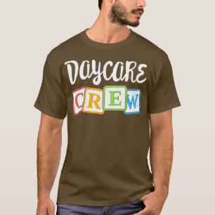 T-shirt Équipe de garderie Fournisseur de l'équipe de ga