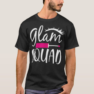 T-shirt Équipe de Glam