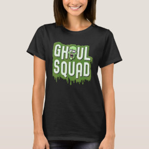 T-shirt Équipe de goules de la fête d'Halloween Zombie mig