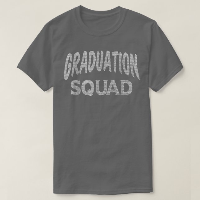T-shirt Équipe De Graduation Funny Seniors Classe De 2022  (Design devant)