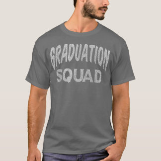 T-shirt Équipe De Graduation Funny Seniors Classe De 2022 