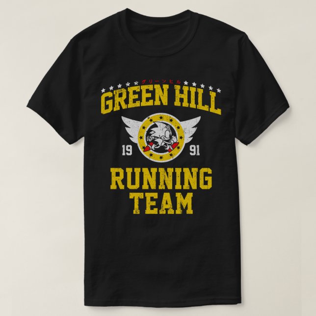 T-shirt Équipe de Green Hill (Design devant)