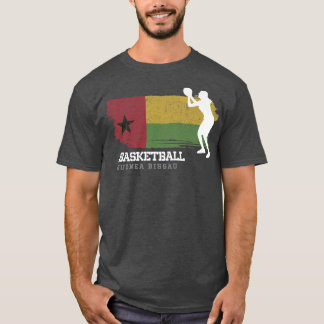 T-shirt Équipe de Guinée-Bissau de basket-ball féminin