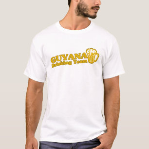 T-shirt Équipe de Guyane de la boisson