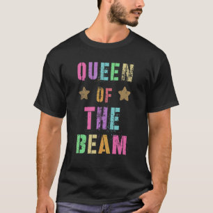 T-shirt Équipe de gymnastique de la reine des poutres 1