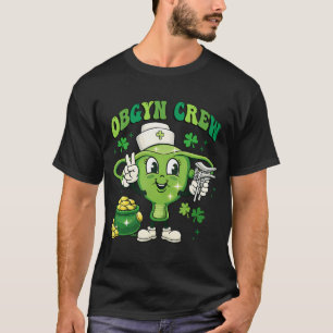 T-shirt Équipe de gynécologie obstétrique pour la Saint-Pa