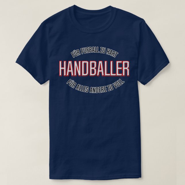 T-shirt Équipe de handball (Design devant)