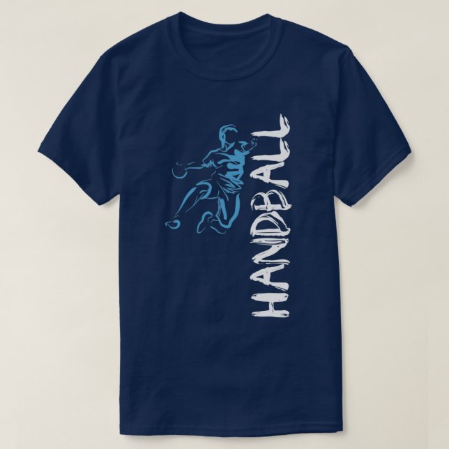 T-shirt Équipe de handball 4 (Design devant)