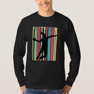 T-shirt Équipe de handball féminin 44e anniversaire Joueus