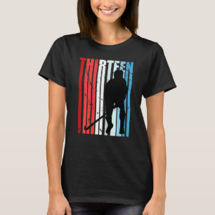 T-shirt Équipe de hockey de terrain pour femmes 41e annive