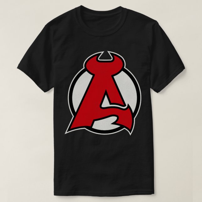 T-shirt Équipe de hockey Défaite d'Albany Devils (Design devant)