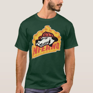 T-shirt Équipe de hockey défunte Columbia Inferno