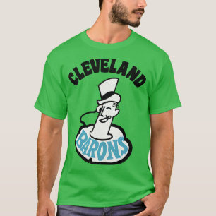 T-shirt Équipe de hockey des barons défunts rétro