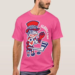 T-shirt Équipe de hockey des barons défunts rétro 7678