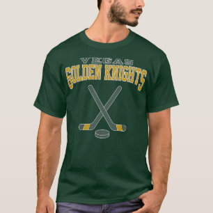 T-shirt Équipe de hockey des Chevaliers dorés de Vegas Rét