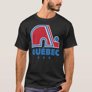 T-shirt Équipe de hockey des Nordiques du Québec Avalanche