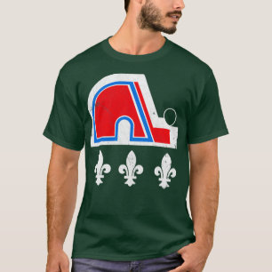 T-shirt Équipe de hockey des Nordiques du Québec des année
