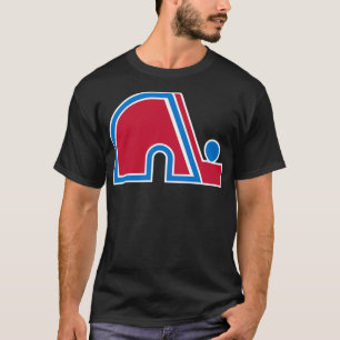 T-shirt Équipe de hockey du Québec Nordiques Avalanche HD