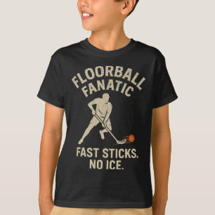 T-shirt Équipe de hockey en salle Floorbyll Fanatic Fast S