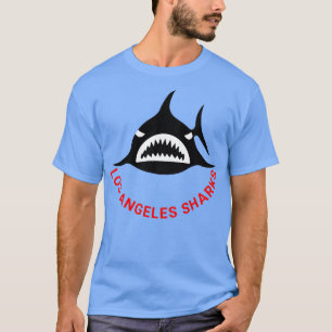 T-shirt Équipe de Hockey Rétro WHA Los Angeles Sharks