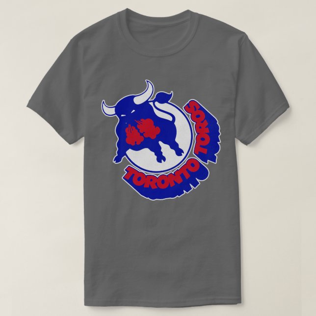 T-shirt Équipe de hockey Toronto Toros 1 défaite (Design devant)