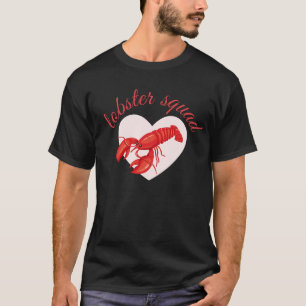 T-shirt Équipe de homards jour drôle 