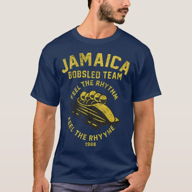 T-shirt Équipe de Jamaïque (Devant)
