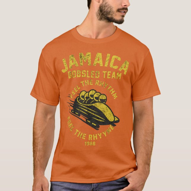 T-shirt Équipe de Jamaïque (Devant)