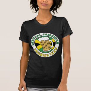 T-shirt Équipe de Jamaïque de boisson officielle