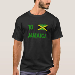 T-shirt Équipe De Jamaïque Nr 10 Reggae Boyz Classic