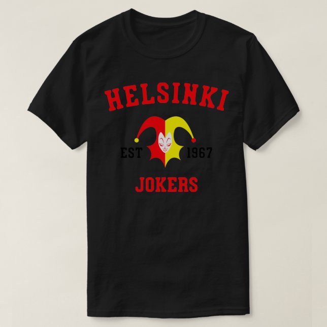 T-shirt Équipe de Jokerit Kontinental de hockey (Design devant)