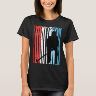 T-shirt Équipe de joueurs de hockey sur gazon féminine pou