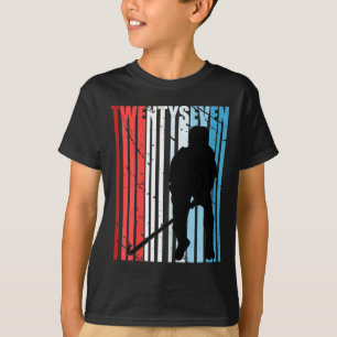 T-shirt Équipe de joueurs de hockey sur gazon féminine pou