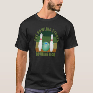 T-shirt Équipe de joueurs de quilles drôles de nouveauté T