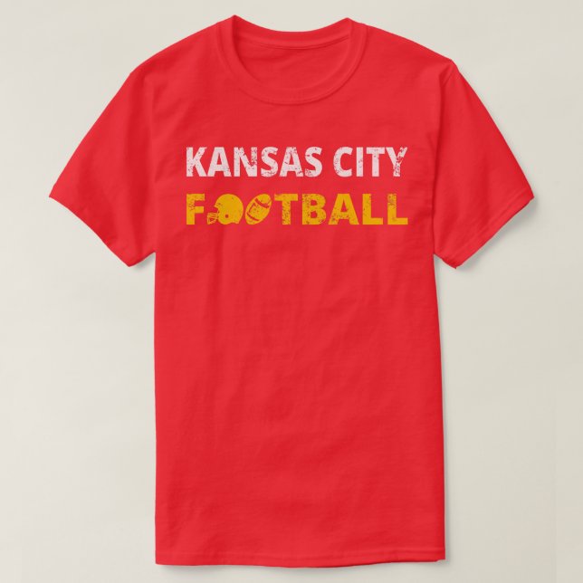 T-shirt Équipe de Kansas City III (Design devant)