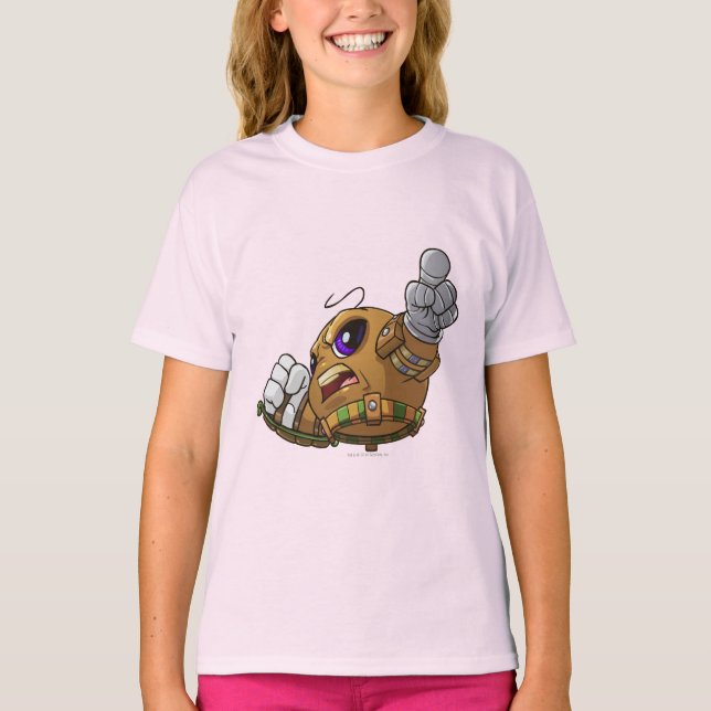 T-shirt Équipe de Kiko Lake Capitaine 2 (Devant)