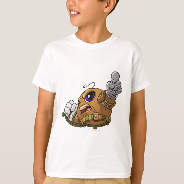T-shirt Équipe de Kiko Lake Capitaine 2 (Devant)