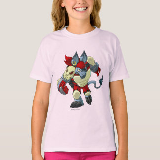 T-shirt Équipe de Krawk Island Capitaine 2