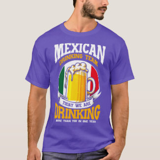 T-shirt Équipe de la bière Mexique
