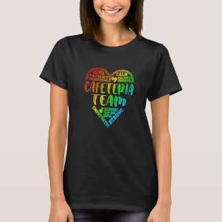 T-shirt Équipe de la cafétéria Lgbt Infirmière Semaine des