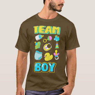 T-shirt Équipe de la fête de la Révélation de genre Boy Bl