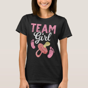 T-shirt Équipe de la Fête de la Révélation de genre Fille