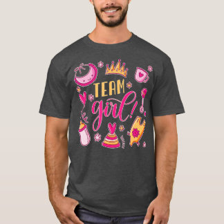 T-shirt Équipe de la fête de la Révélation de genre Fille