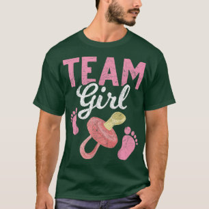 T-shirt Équipe de la Fête de la Révélation de genre Fille