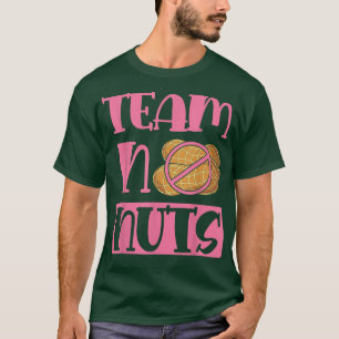 T-shirt Équipe de la fête de la révélation du genre Fille