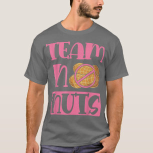 T-shirt Équipe de la fête de la révélation du genre Fille