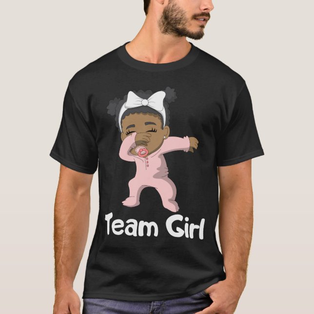 T-shirt Équipe de la Fête de la Révélation du genre Fille  (Devant)