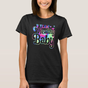 T-shirt Équipe de la fête de révélation de genre Grossesse