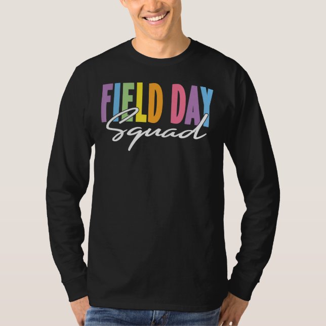 T-shirt Équipe de la journée (Devant)